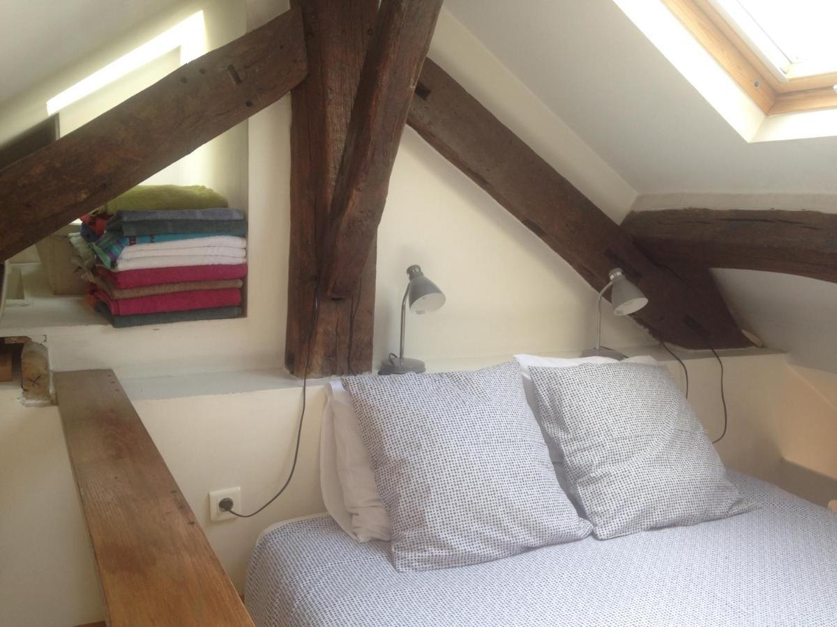 Marais Studio With Mezzanine Paris Ngoại thất bức ảnh